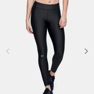 Under Armour Black HeatGear Armour Leggings NWT